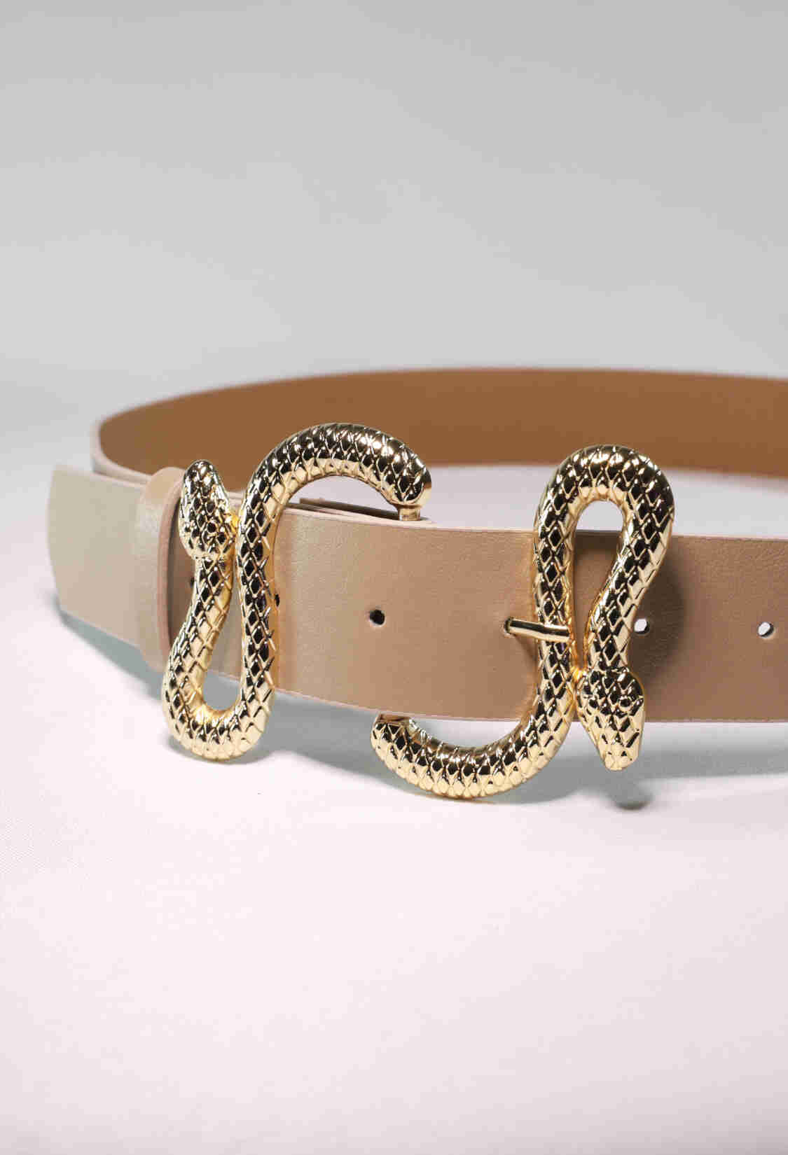 Women's Belt With Snake Buckle - Brand: Fiori - Women & Kids, Baby Clothes Wholesale - TheBS Women
