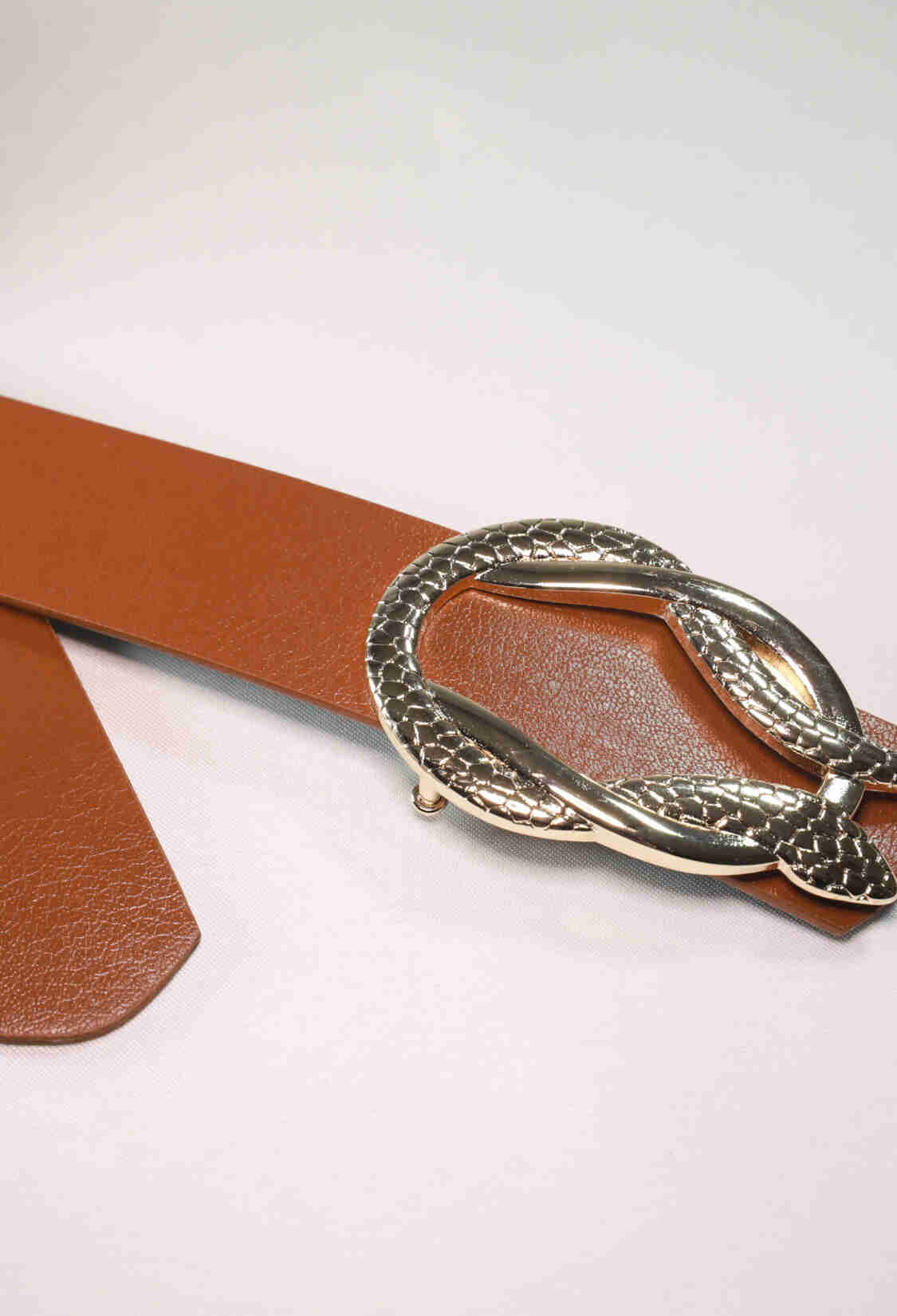 Women's Belt With Gold Snake Buckle - Brand: Fiori - Women & Kids, Baby Clothes Wholesale - TheBS Women