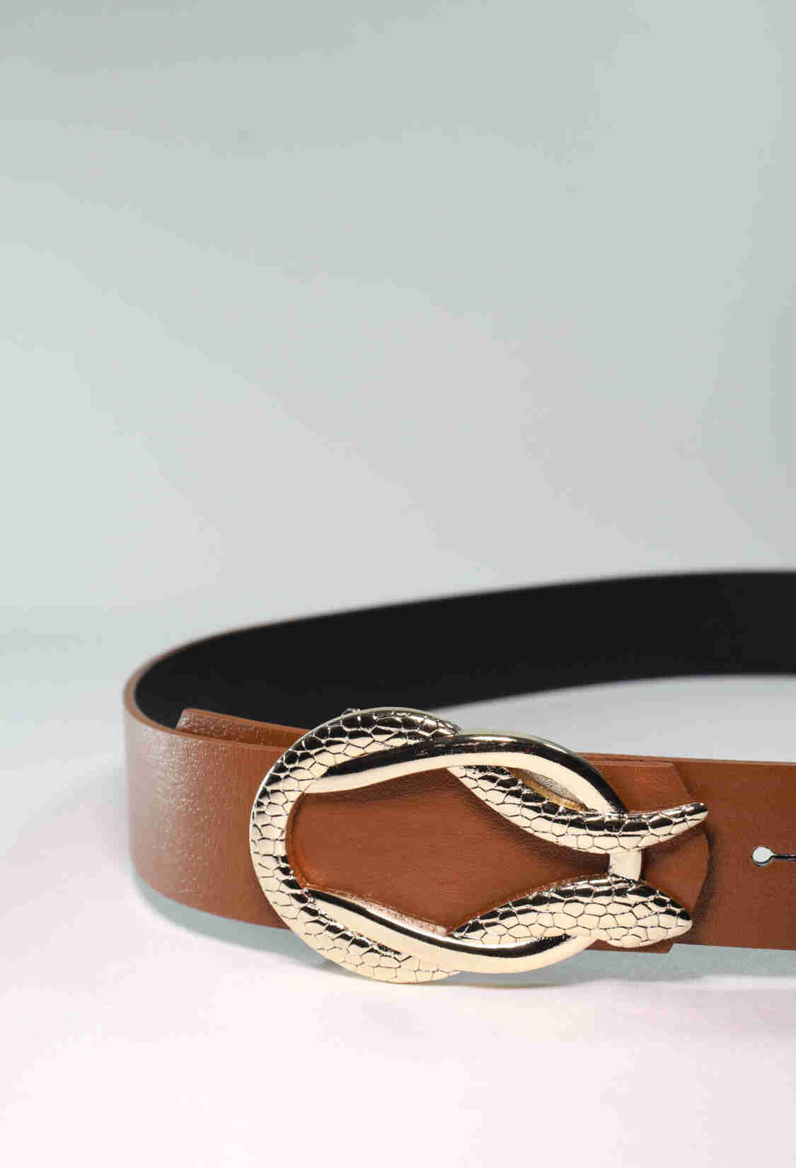 Women's Belt With Gold Snake Buckle - Brand: Fiori - Women & Kids, Baby Clothes Wholesale - TheBS Women