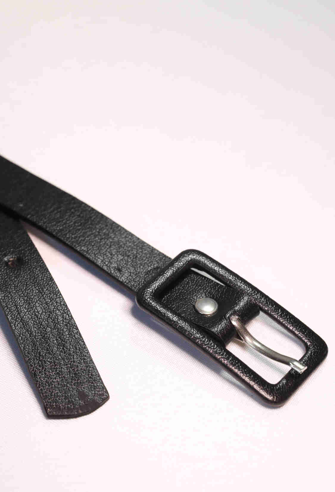 Rectangular Plated Buckle Women's Belt - Brand: Fiori - Women & Kids, Baby Clothes Wholesale - TheBS Women