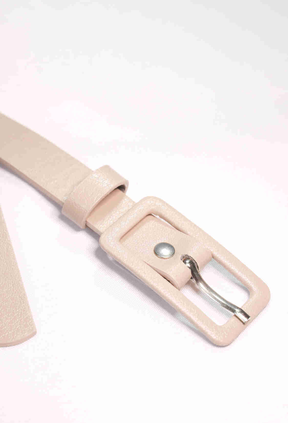 Rectangular Plated Buckle Women's Belt - Brand: Fiori - Women & Kids, Baby Clothes Wholesale - TheBS Women