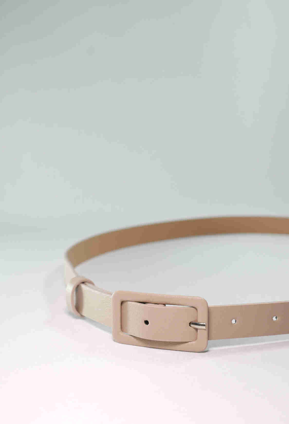 Rectangular Plated Buckle Women's Belt - Brand: Fiori - Women & Kids, Baby Clothes Wholesale - TheBS Women