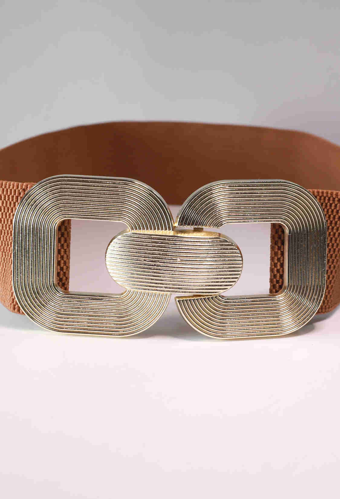 Elastic Women's Belt With Gold Buckle - Brand: Fiori - Women & Kids, Baby Clothes Wholesale - TheBS Women