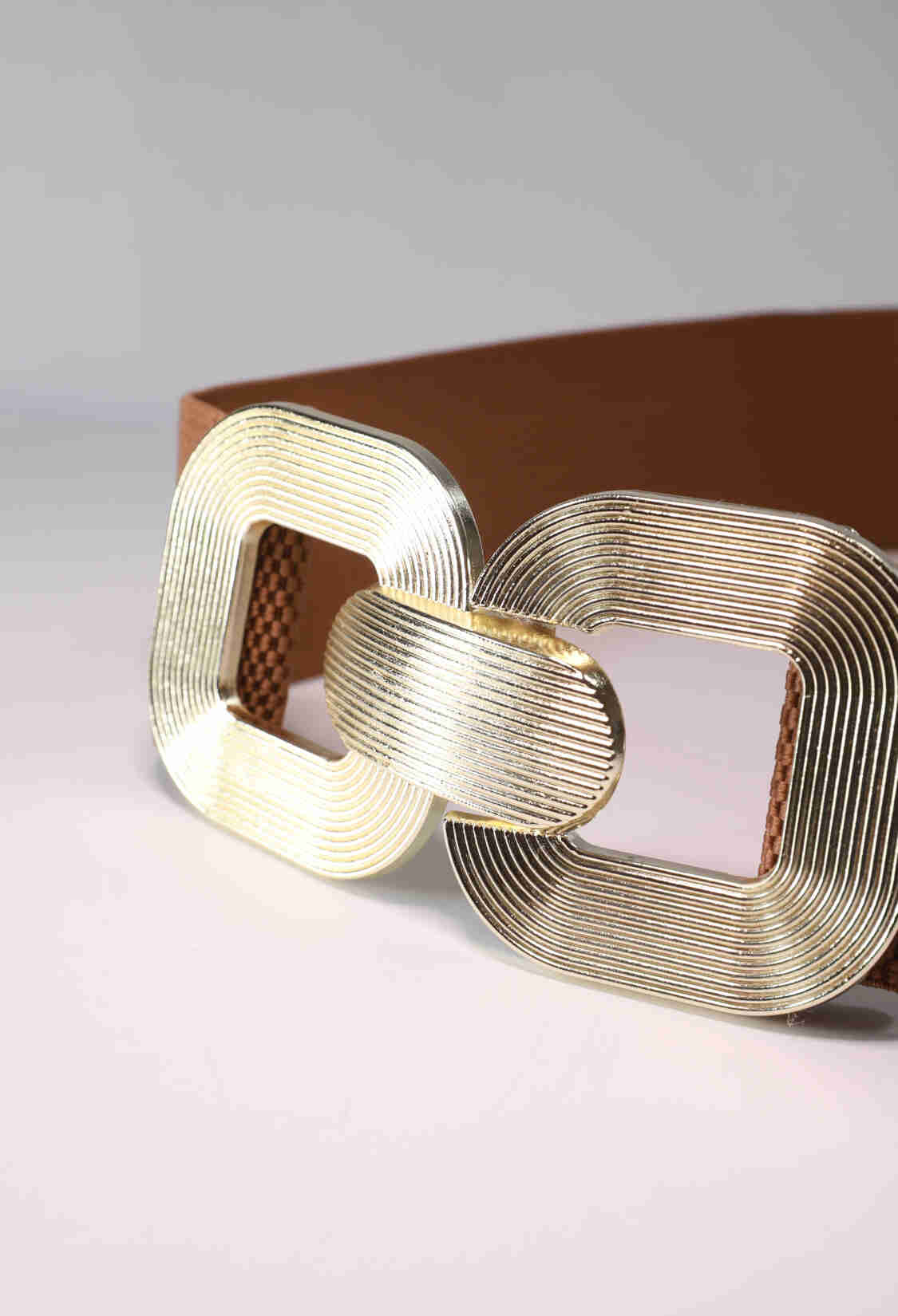 Elastic Women's Belt With Gold Buckle - Brand: Fiori - Women & Kids, Baby Clothes Wholesale - TheBS Women