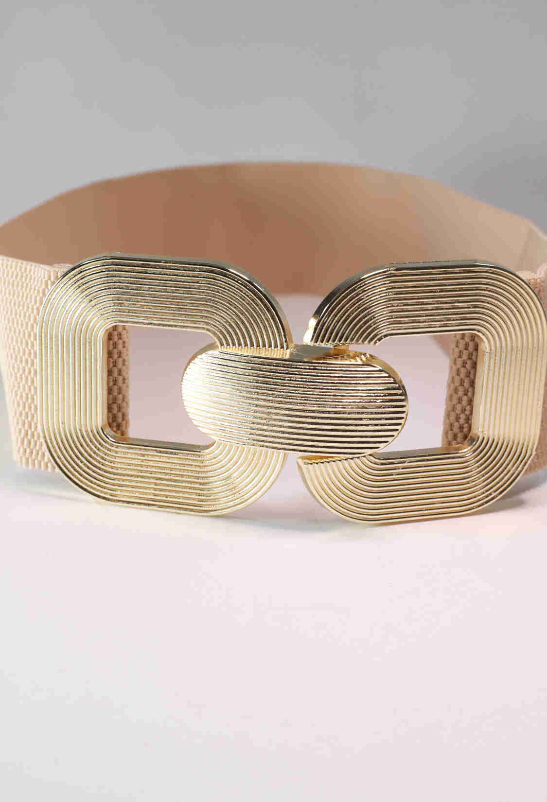 Elastic Women's Belt With Gold Buckle - Brand: Fiori - Women & Kids, Baby Clothes Wholesale - TheBS Women