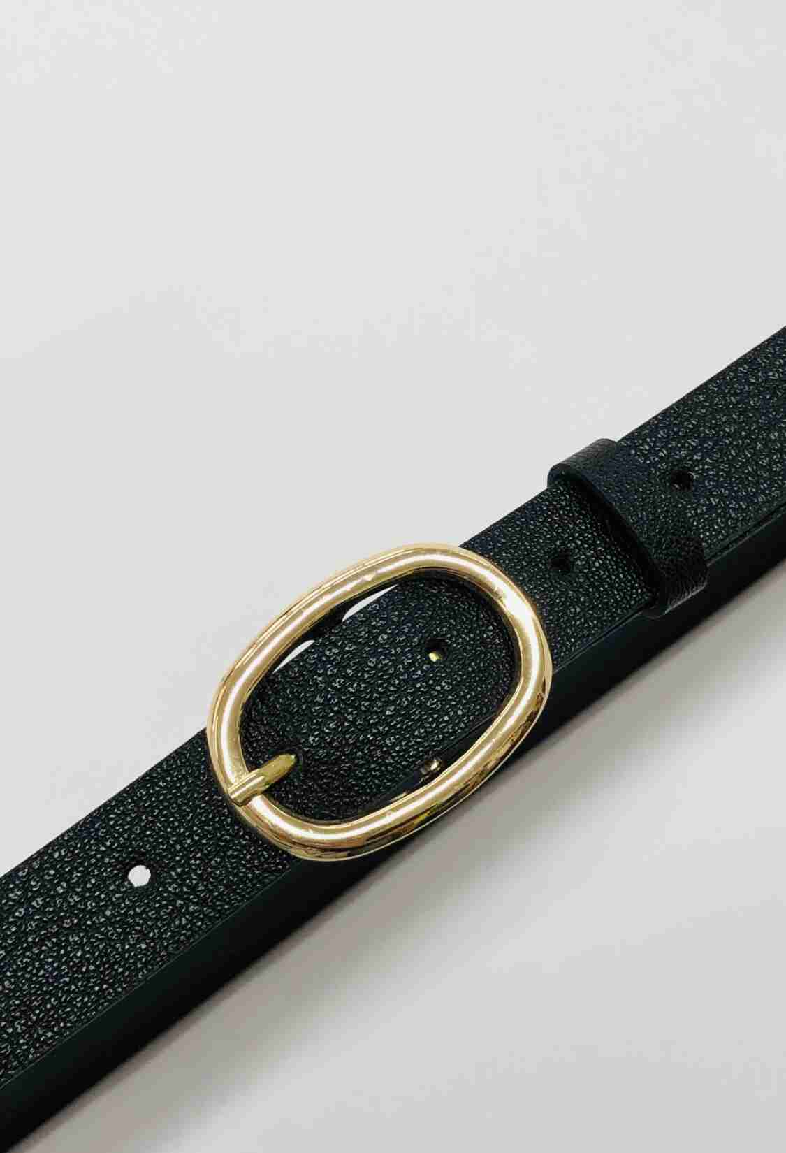 Women's Belt With Oval Buckle - Brand: Fiori - Women & Kids, Baby Clothes Wholesale - TheBS Women