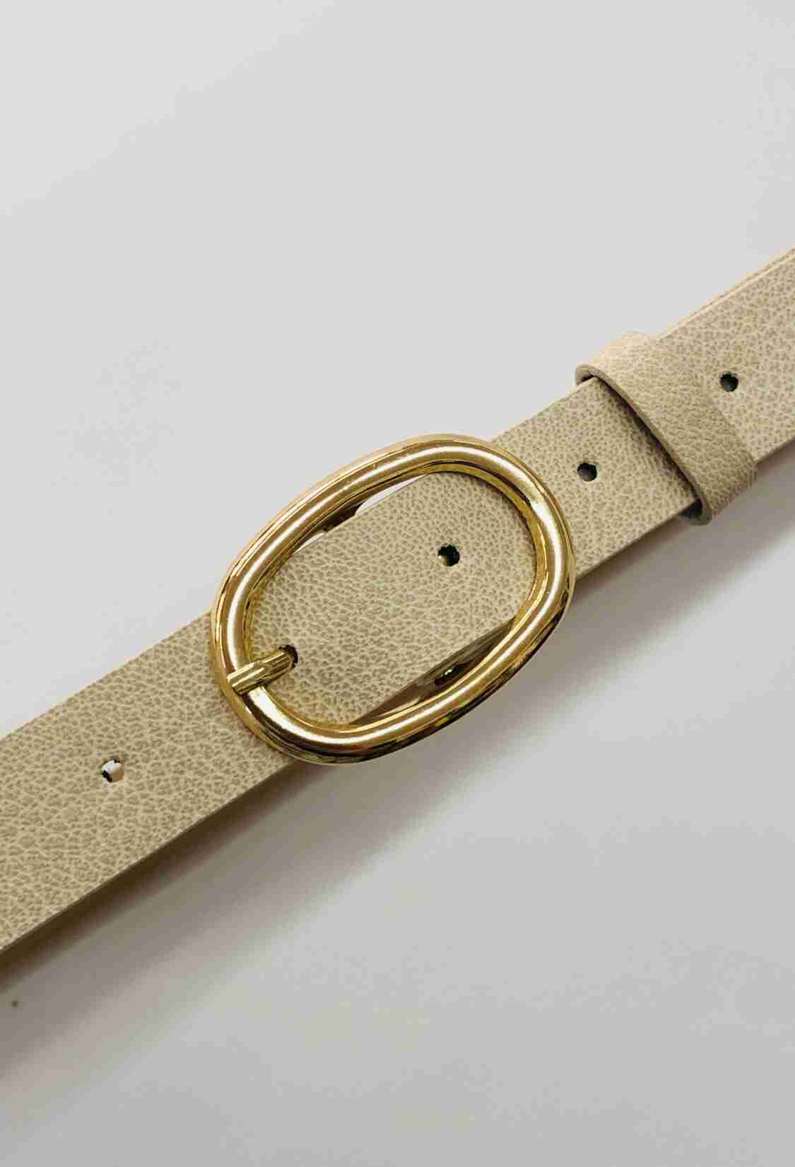 Women's Belt With Oval Buckle - Brand: Fiori - Women & Kids, Baby Clothes Wholesale - TheBS Women