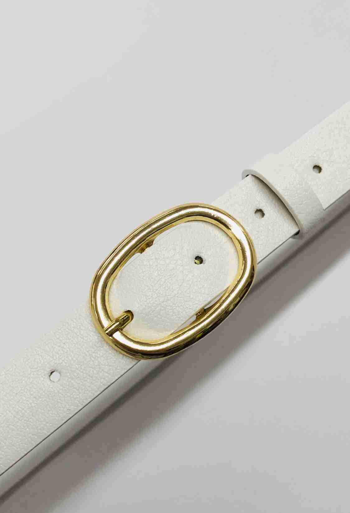 Women's Belt With Oval Buckle - Brand: Fiori - Women & Kids, Baby Clothes Wholesale - TheBS Women