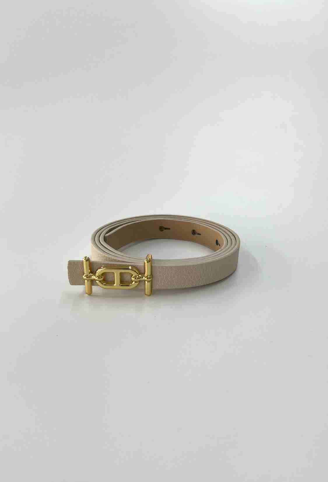 Thin Belt With Gold Buckle - Brand: Fiori - Women & Kids, Baby Clothes Wholesale - TheBS Women