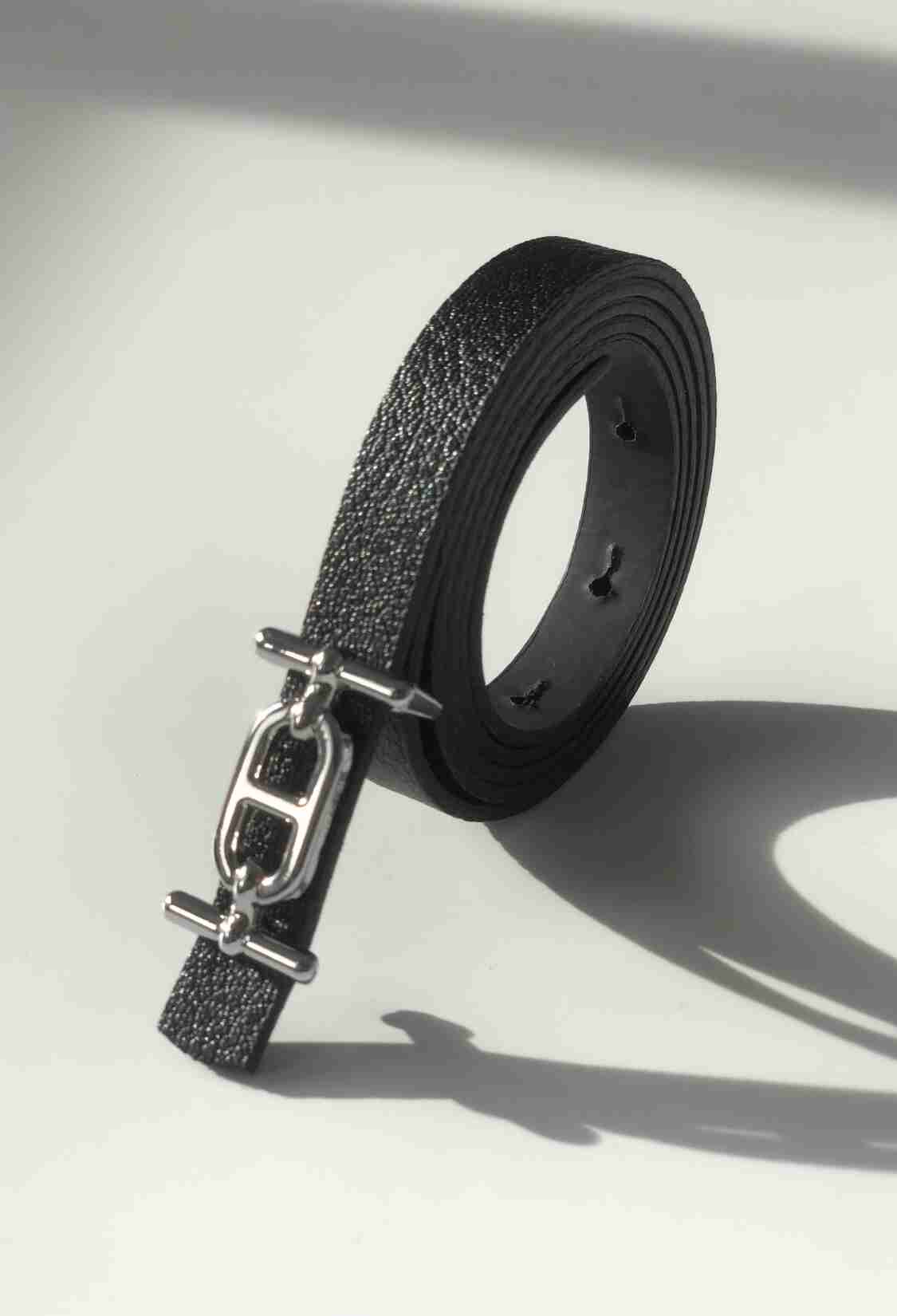 Thin Belt With Silver Buckle - Brand: Fiori - Women & Kids, Baby Clothes Wholesale - TheBS Women