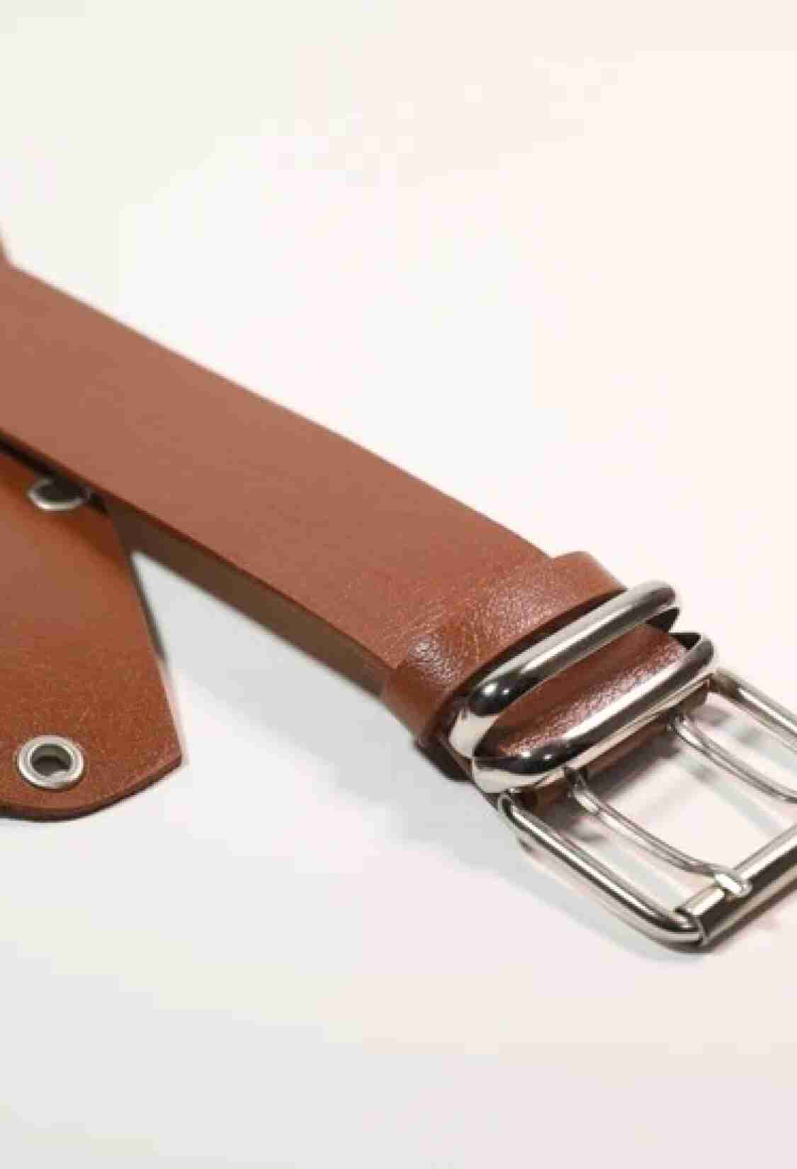 Women's Belt With Eyelet Detail - Brand: Fiori - Women & Kids, Baby Clothes Wholesale - TheBS Women