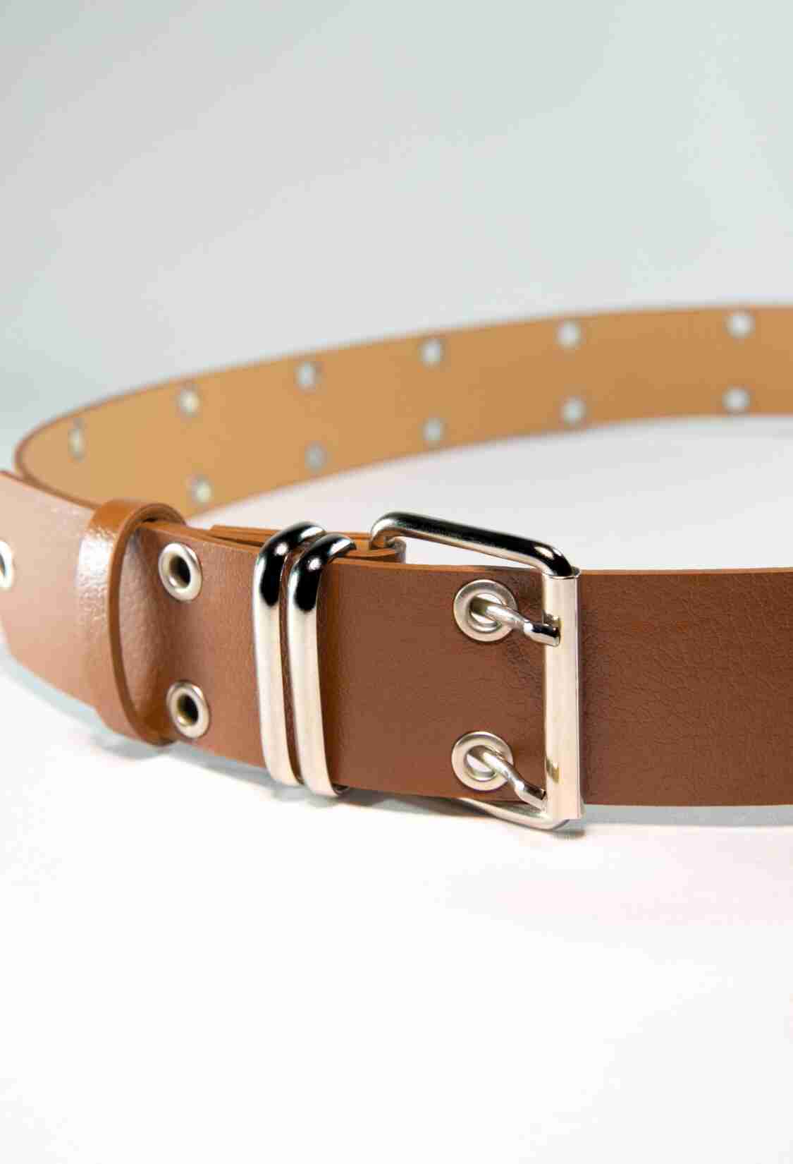 Women's Belt With Eyelet Detail - Brand: Fiori - Women & Kids, Baby Clothes Wholesale - TheBS Women