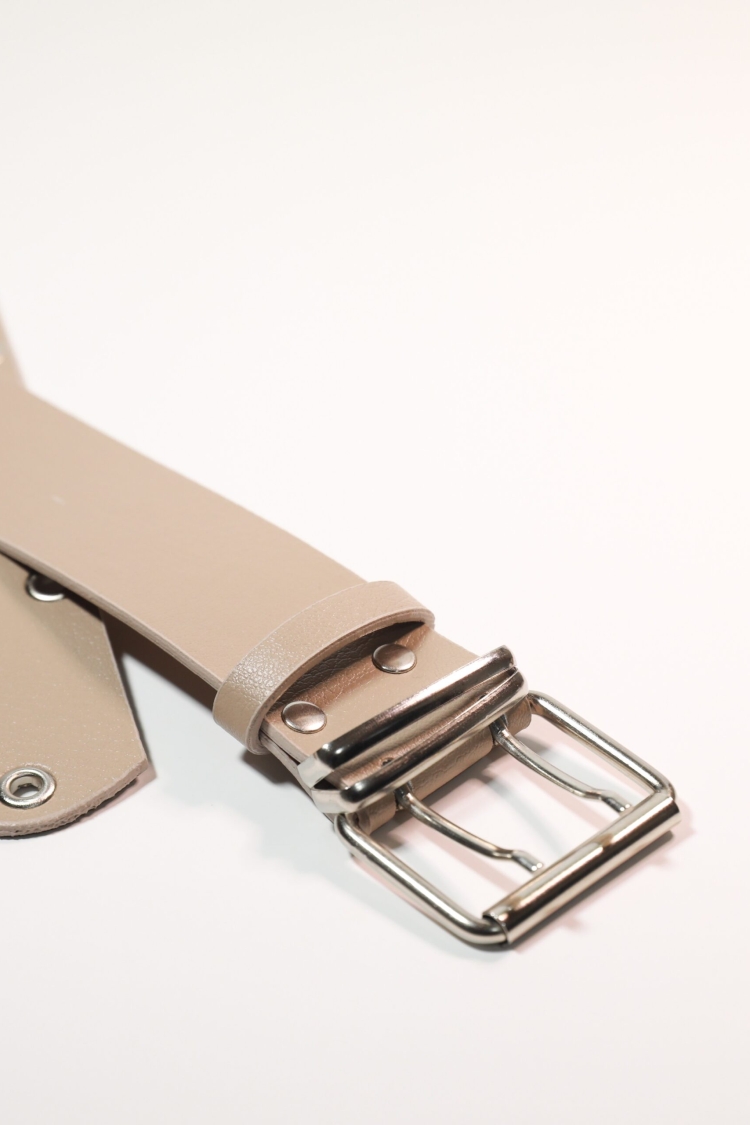Women's Belt With Eyelet Detail - Brand: Fiori - Women & Kids, Baby Clothes Wholesale - TheBS Women