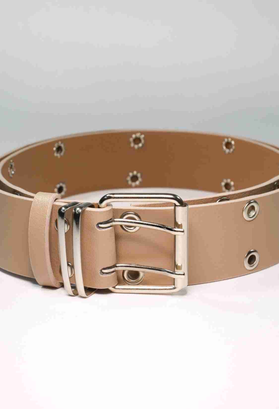 Women's Belt With Eyelet Detail - Brand: Fiori - Women & Kids, Baby Clothes Wholesale - TheBS Women