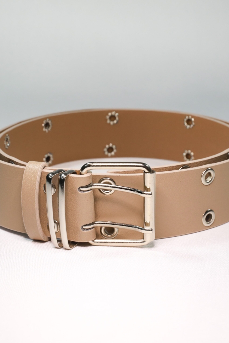 Women's Belt With Eyelet Detail - Brand: Fiori - Women & Kids, Baby Clothes Wholesale - TheBS Women