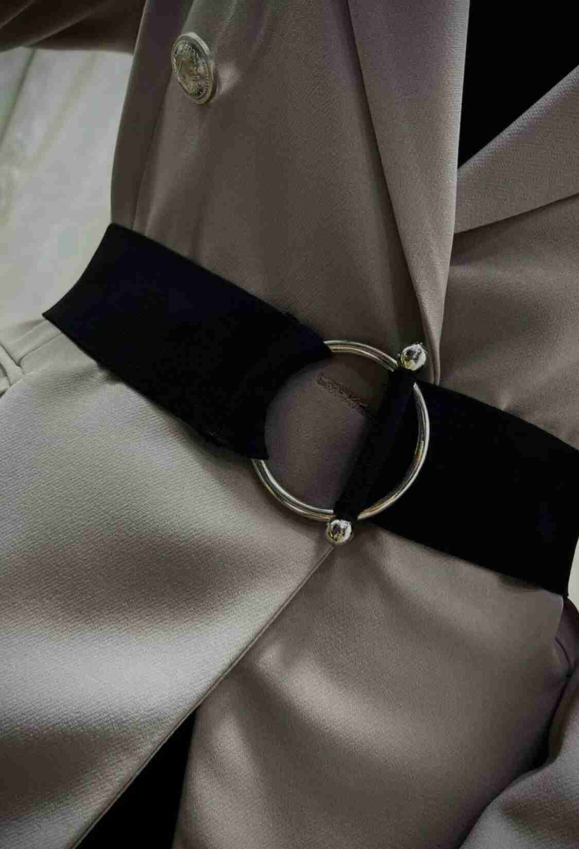 Elastic Belt With Ring And Halter Buckle - Brand: Fiori - Women & Kids, Baby Clothes Wholesale - TheBS Women