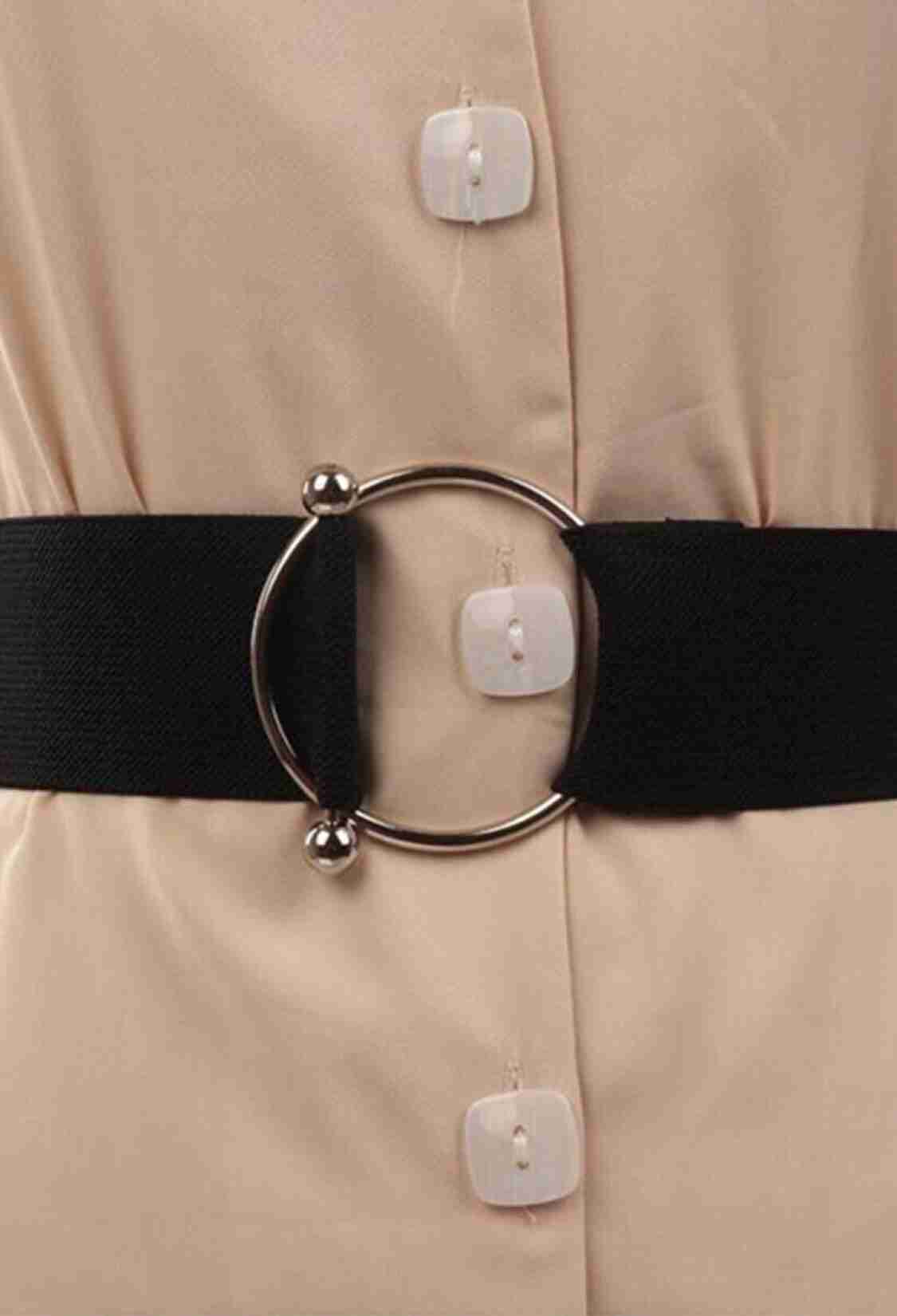 Elastic Belt With Ring And Halter Buckle - Brand: Fiori - Women & Kids, Baby Clothes Wholesale - TheBS Women