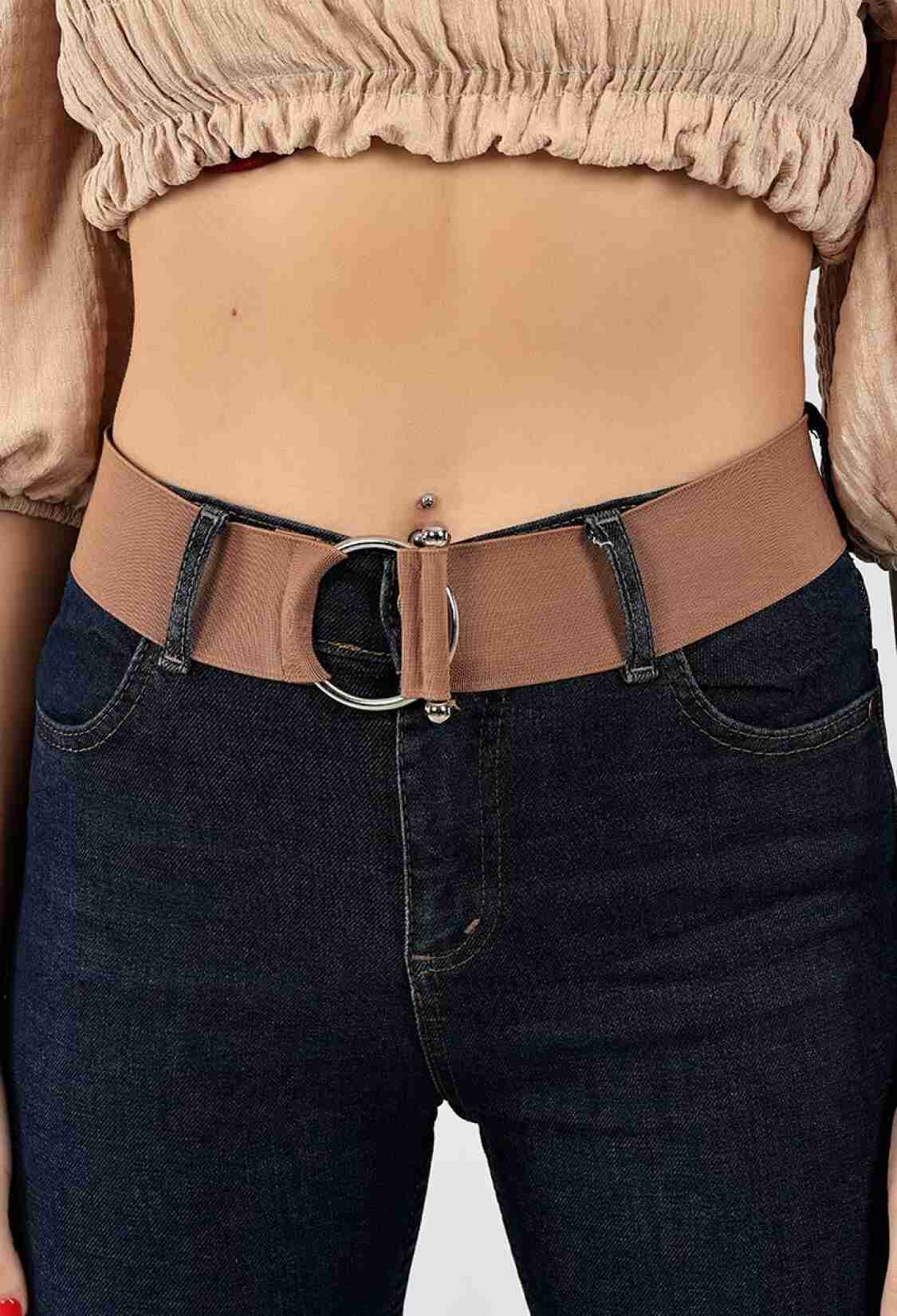Elastic Belt With Ring And Halter Buckle - Brand: Fiori - Women & Kids, Baby Clothes Wholesale - TheBS Women