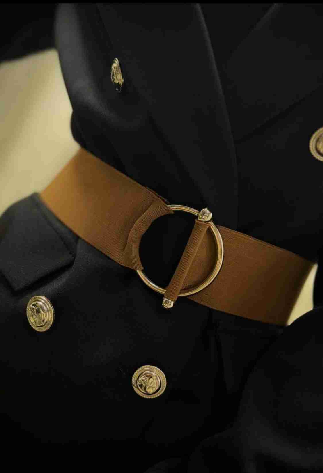 Elastic Belt With Ring And Halter Buckle - Brand: Fiori - Women & Kids, Baby Clothes Wholesale - TheBS Women