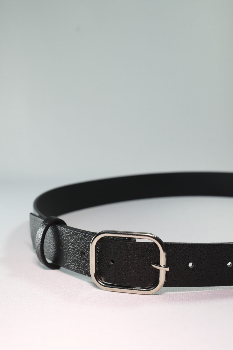 Basic Belt With Rectangular Buckle - Brand: Fiori - Women & Kids, Baby Clothes Wholesale - TheBS Women