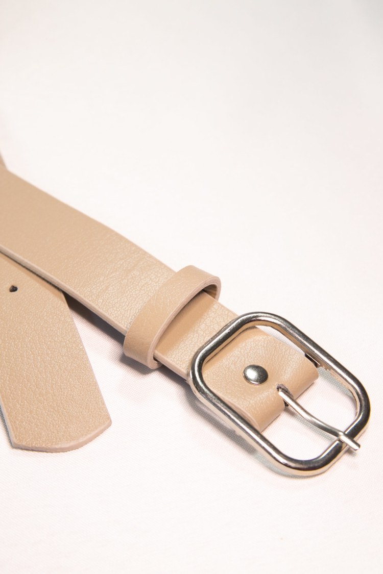 Basic Belt With Rectangular Buckle - Brand: Fiori - Women & Kids, Baby Clothes Wholesale - TheBS Women