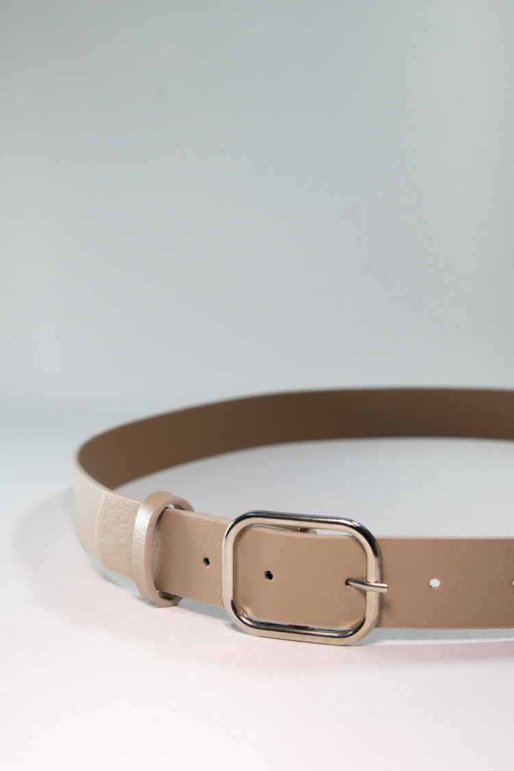 Basic Belt With Rectangular Buckle - Brand: Fiori - Women & Kids, Baby Clothes Wholesale - TheBS Women