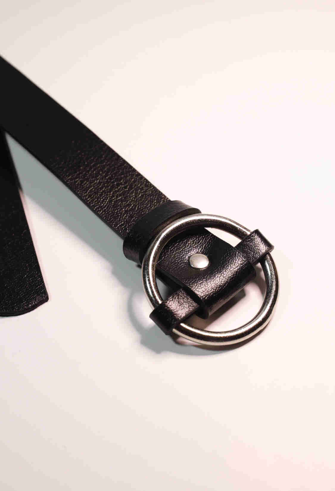Basic Women's Belt With Ring Buckle - Brand: Fiori - Women & Kids, Baby Clothes Wholesale - TheBS Women