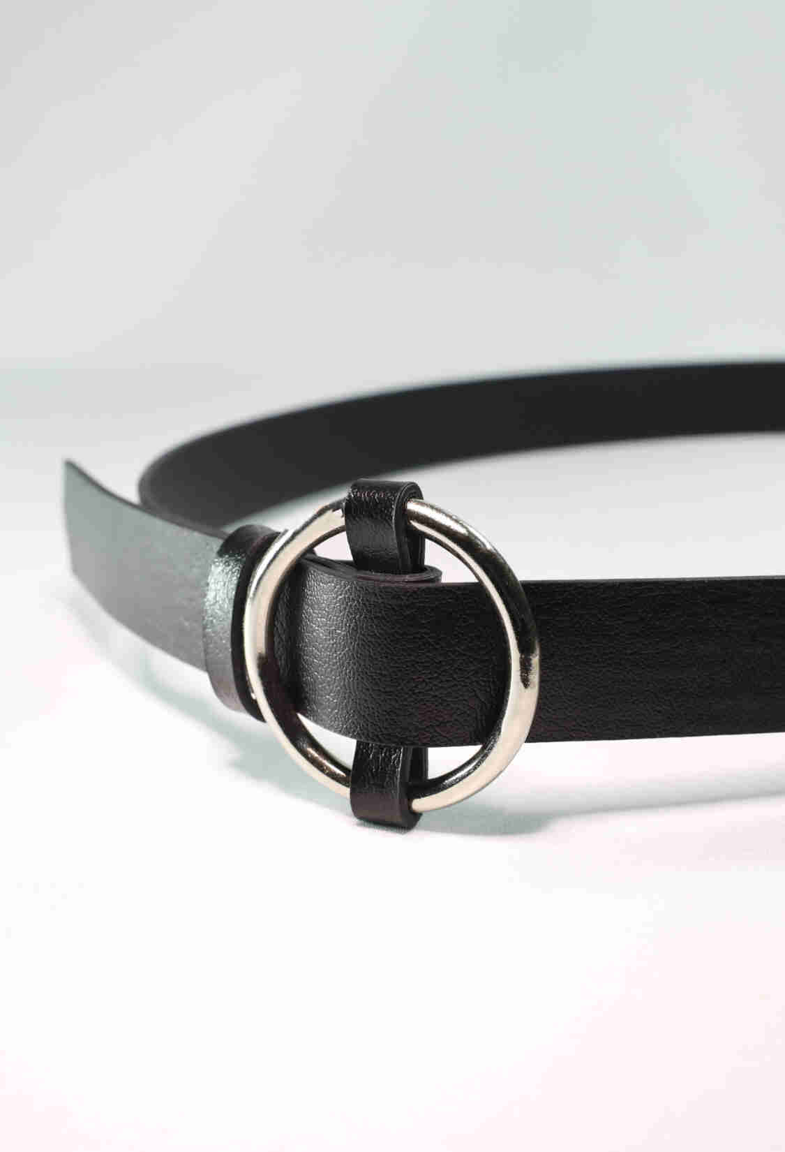 Basic Women's Belt With Ring Buckle - Brand: Fiori - Women & Kids, Baby Clothes Wholesale - TheBS Women