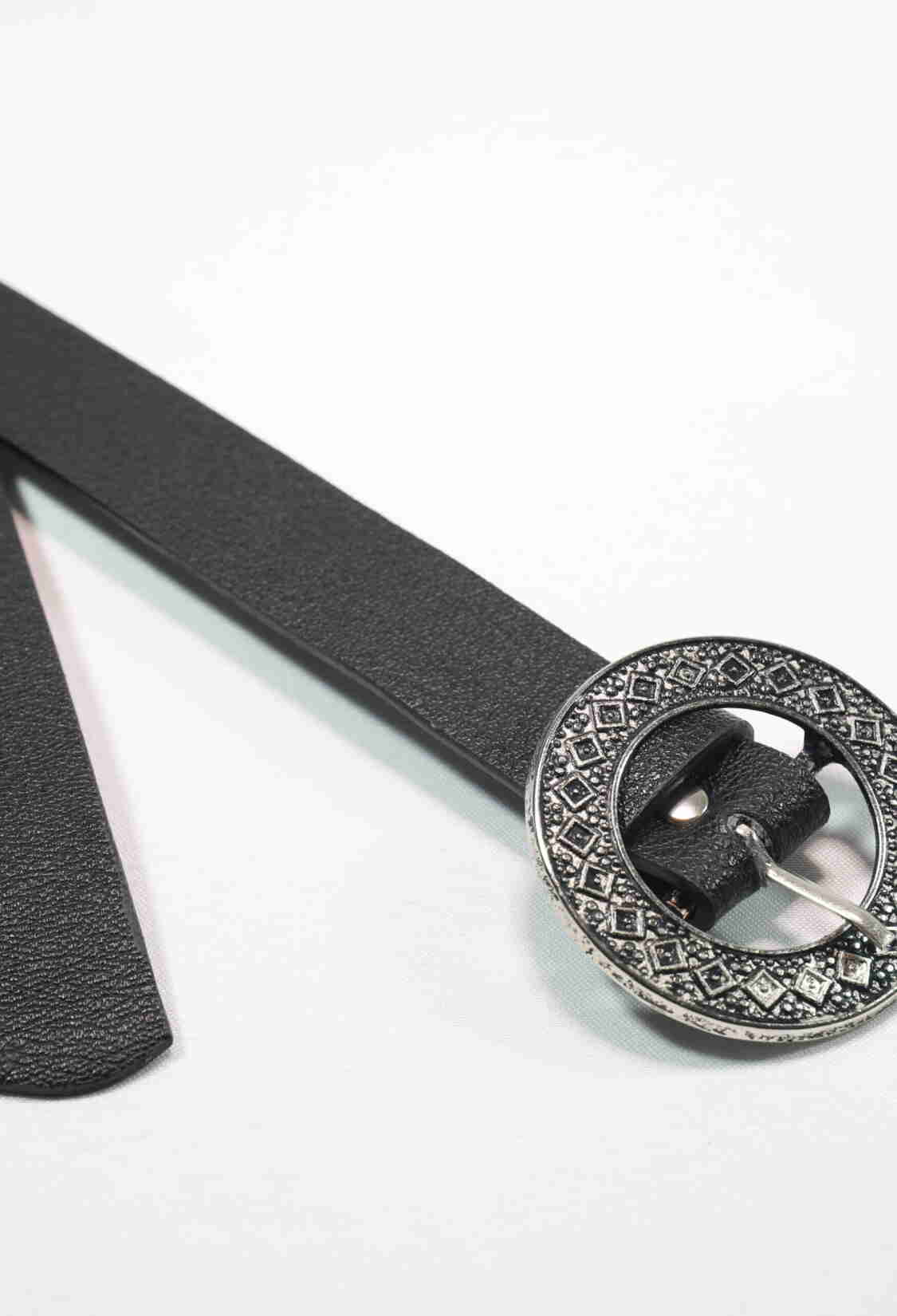 Basic Belt With Antique Buckle - Brand: Fiori - Women & Kids, Baby Clothes Wholesale - TheBS Women