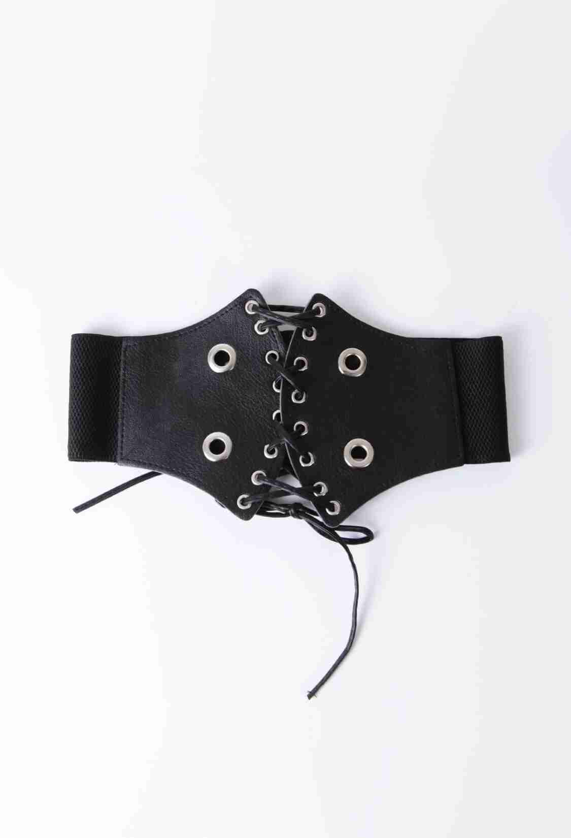 Elastic Women's Belt With Eyelet Detail - Brand: Fiori - Women & Kids, Baby Clothes Wholesale - TheBS Women
