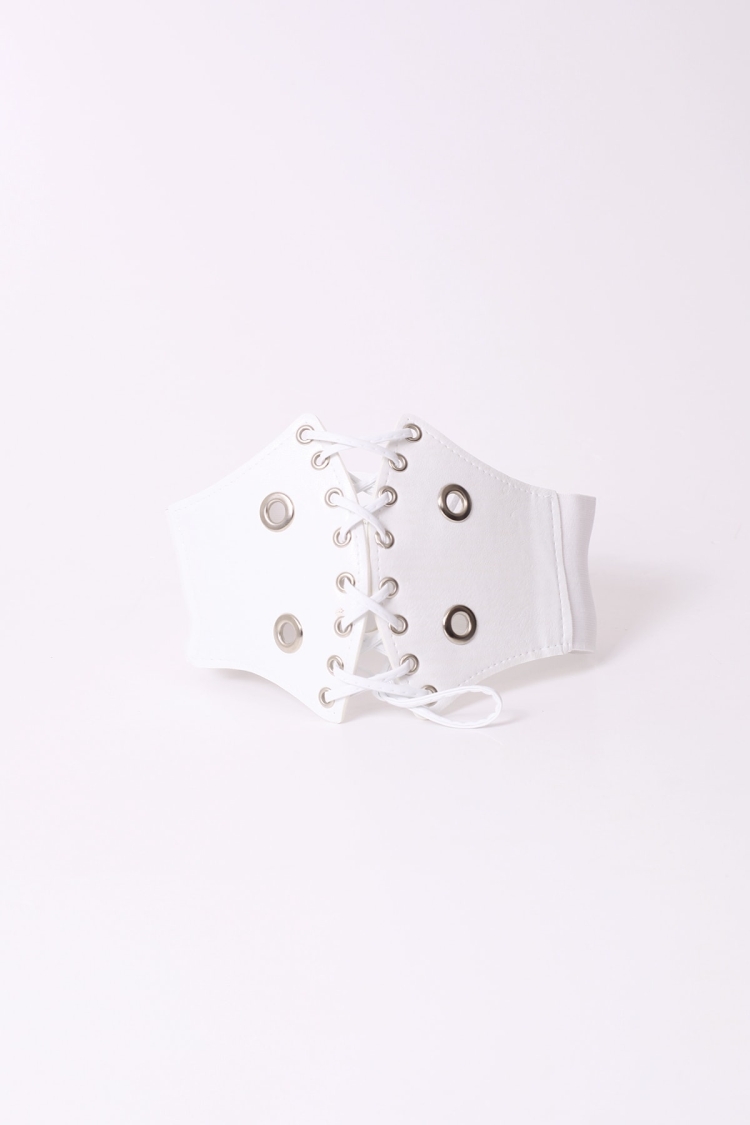 Elastic Women's Belt With Eyelet Detail - Brand: Fiori - Women & Kids, Baby Clothes Wholesale - TheBS Women