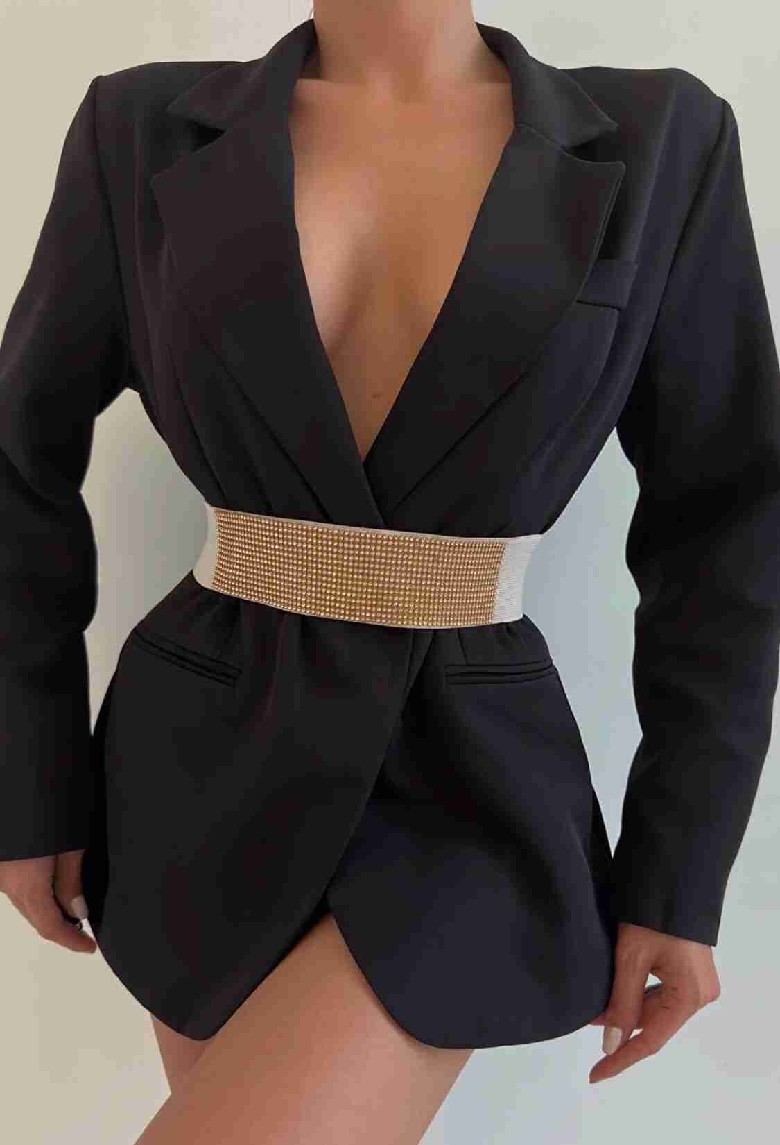Stoned Elastic Belt - Brand: Fiori - Women & Kids, Baby Clothes Wholesale - TheBS Women