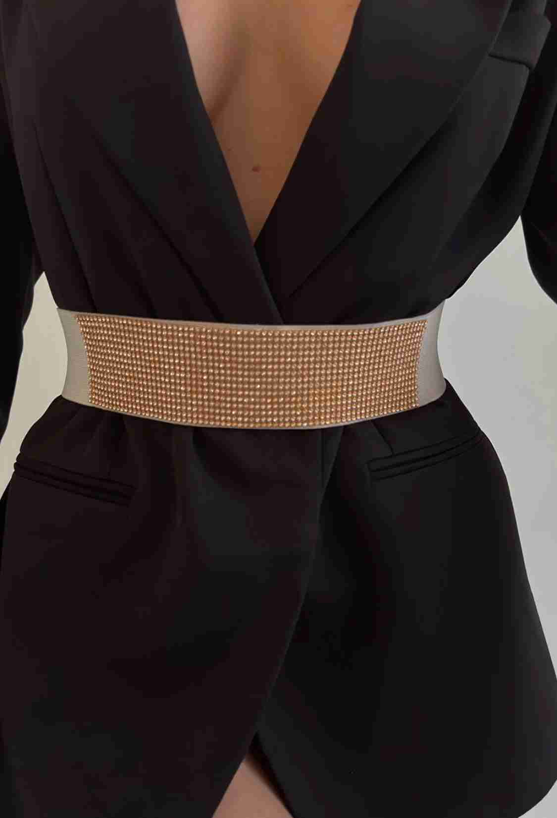 Stoned Elastic Belt - Brand: Fiori - Women & Kids, Baby Clothes Wholesale - TheBS Women