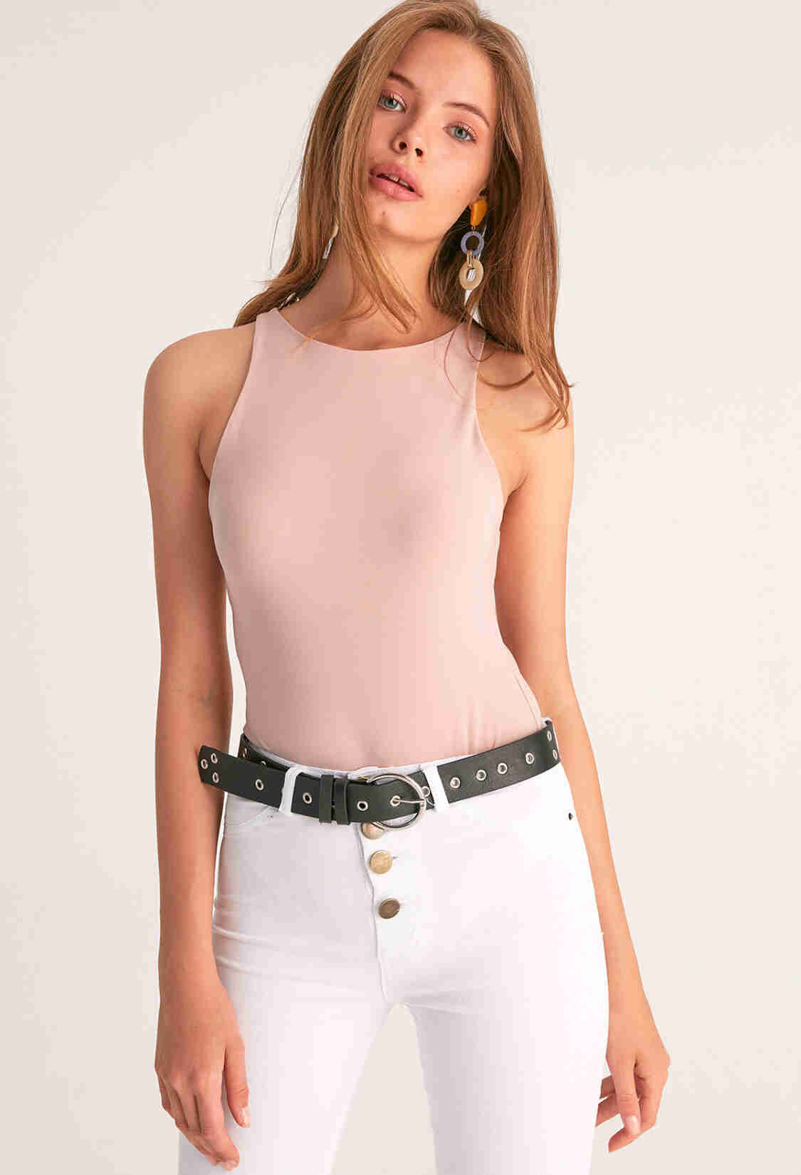 Belt With Eyelet Ring Buckle - Brand: Fiori - Women & Kids, Baby Clothes Wholesale - TheBS Women