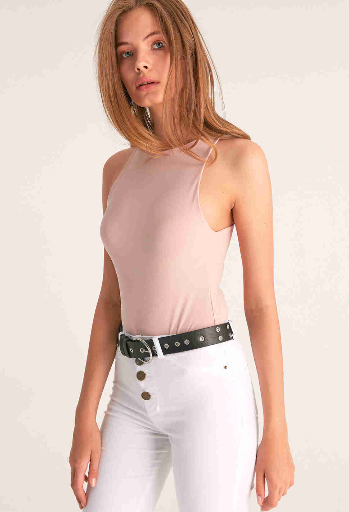 Belt With Eyelet Ring Buckle - Brand: Fiori - Women & Kids, Baby Clothes Wholesale - TheBS Women