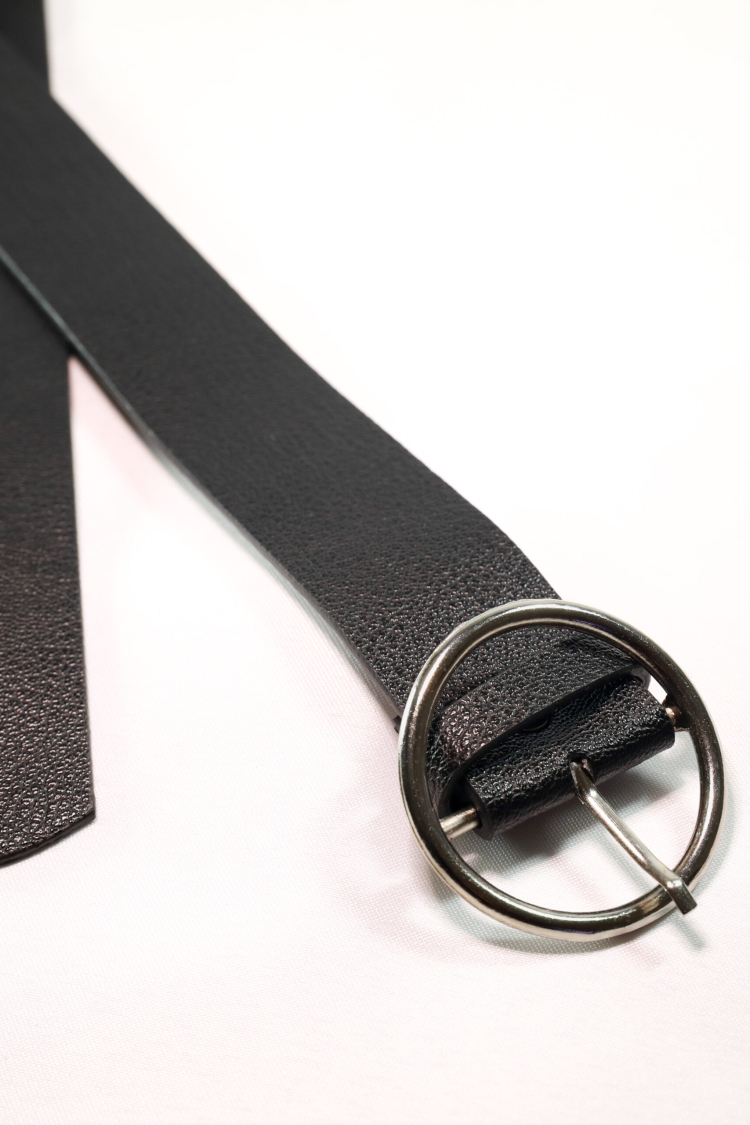 Women's Belt With Round Buckle - Brand: Fiori - Women & Kids, Baby Clothes Wholesale - TheBS Women