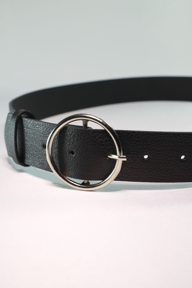 Women's Belt With Round Buckle - Brand: Fiori - Women & Kids, Baby Clothes Wholesale - TheBS Women