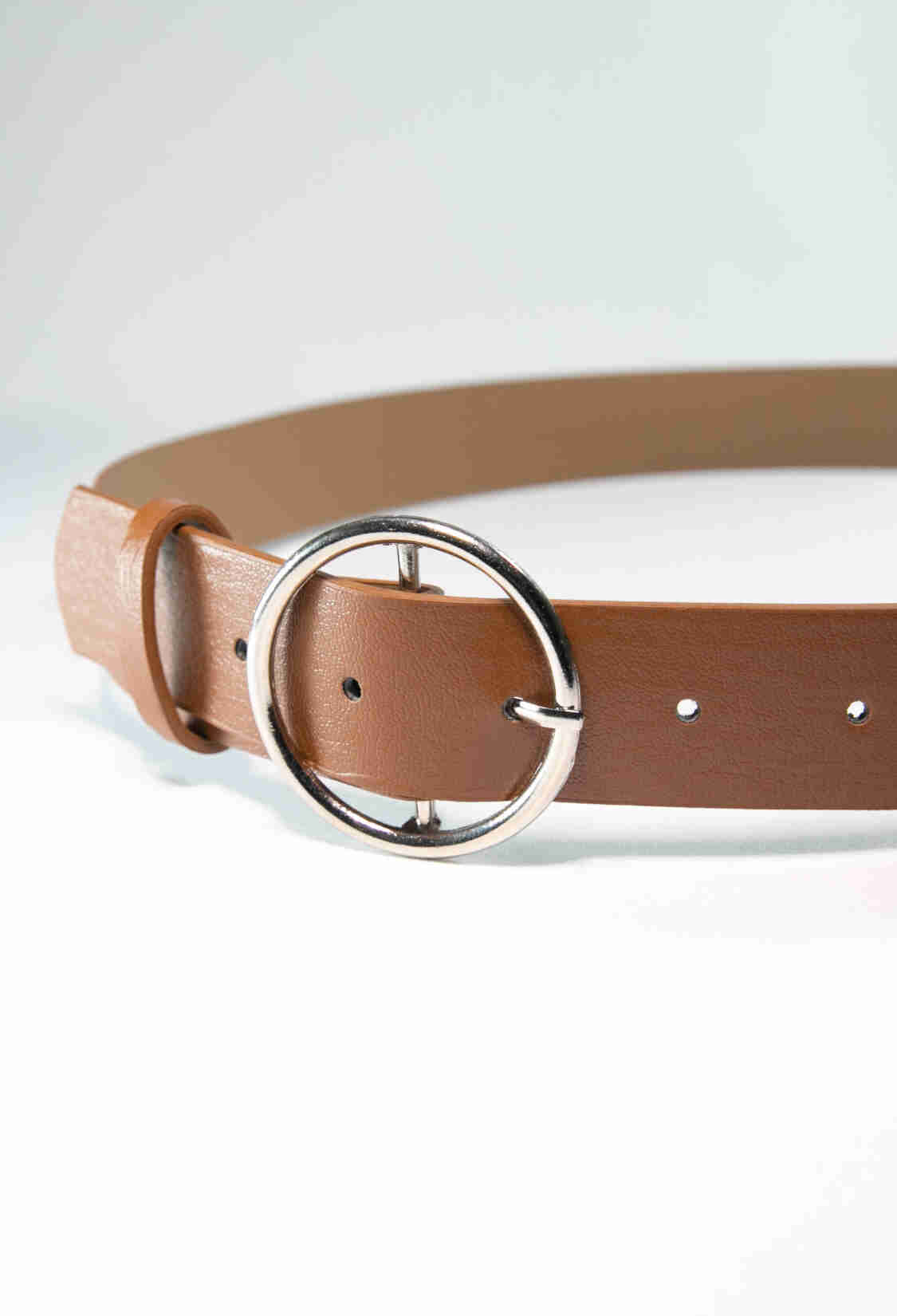 Women's Belt With Round Buckle - Brand: Fiori - Women & Kids, Baby Clothes Wholesale - TheBS Women