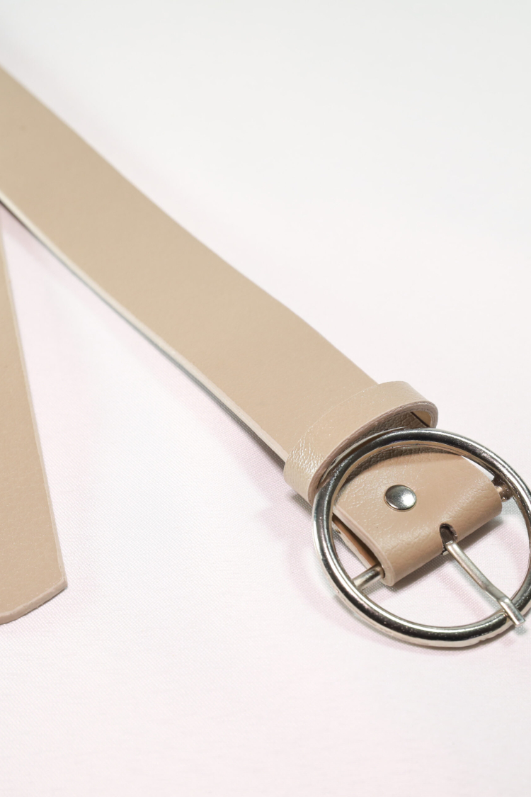 Women's Belt With Round Buckle - Brand: Fiori - Women & Kids, Baby Clothes Wholesale - TheBS Women