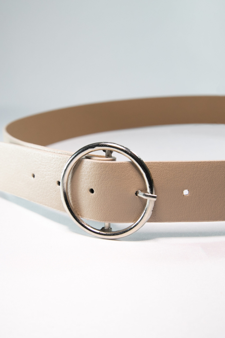 Women's Belt With Round Buckle - Brand: Fiori - Women & Kids, Baby Clothes Wholesale - TheBS Women