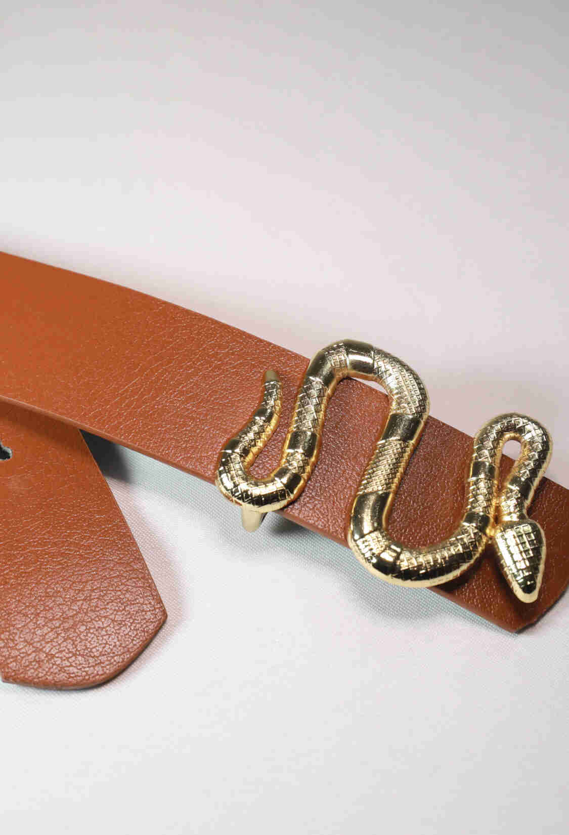 Women's Belt With Snake Buckle - Brand: Fiori - Women & Kids, Baby Clothes Wholesale - TheBS Women