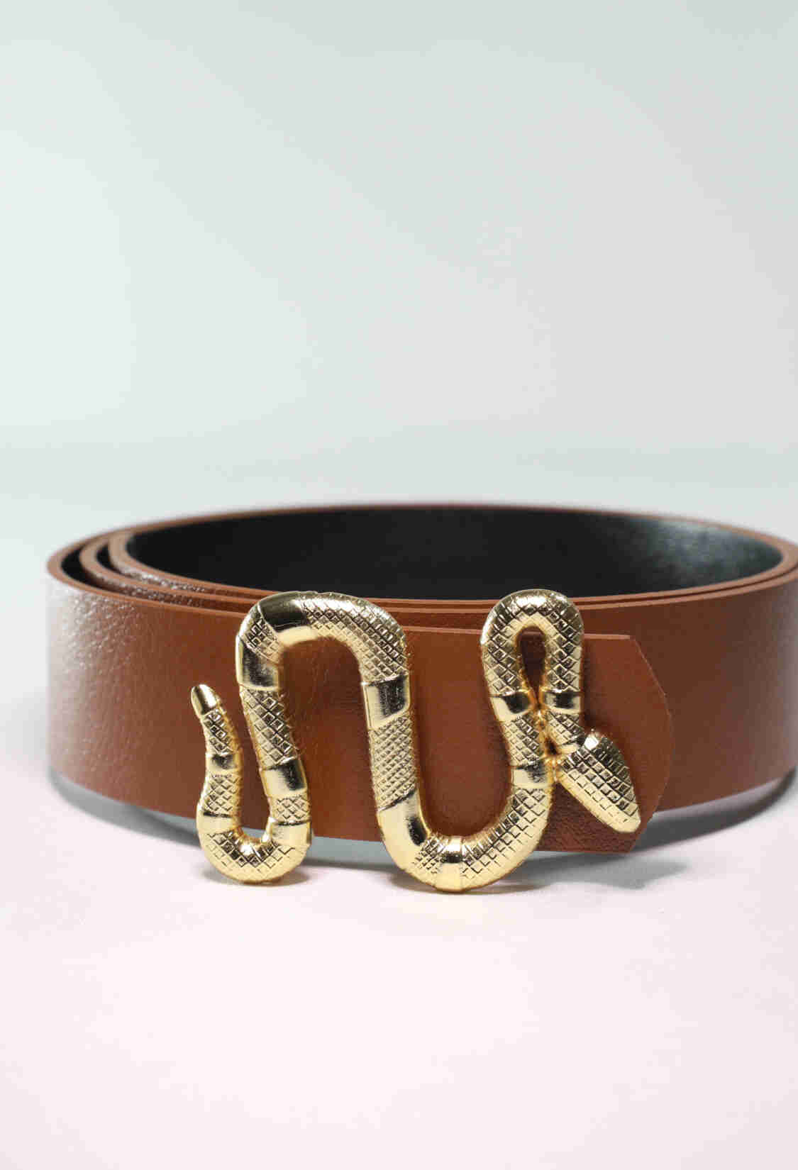 Women's Belt With Snake Buckle - Brand: Fiori - Women & Kids, Baby Clothes Wholesale - TheBS Women