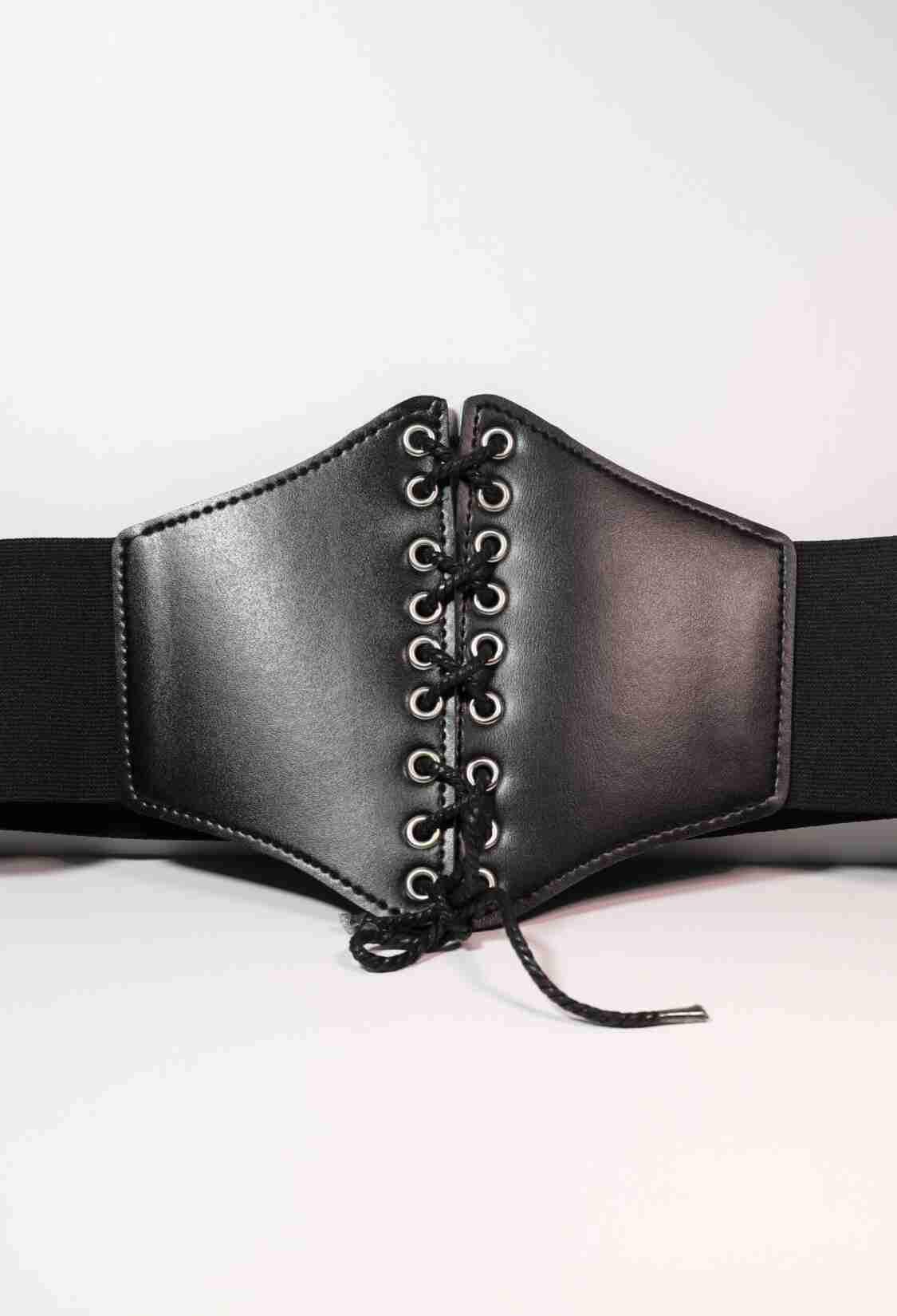 Elastic Women's Corset Belt With Lace Detail - Brand: Fiori - Women & Kids, Baby Clothes Wholesale - TheBS Women
