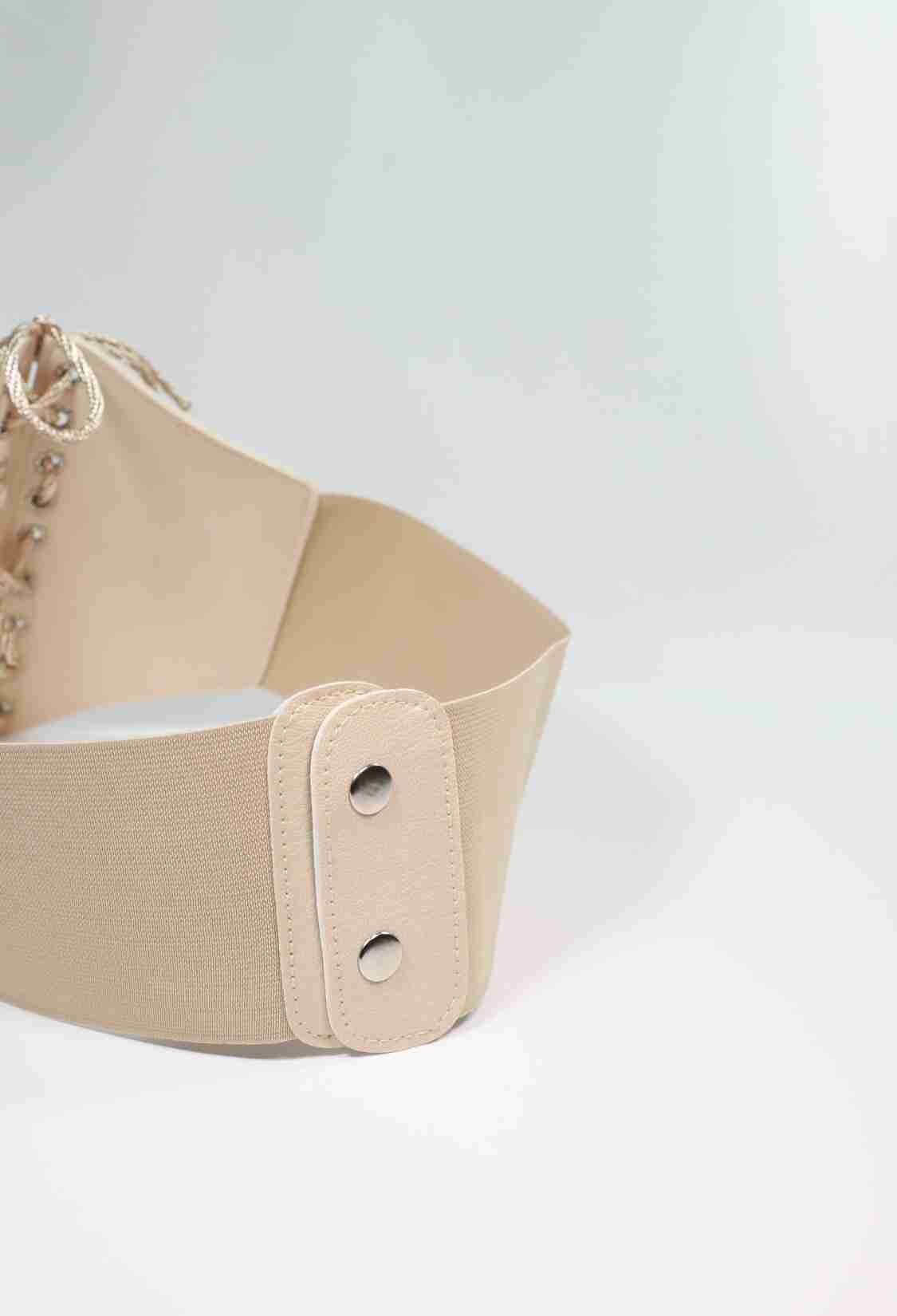 Elastic Women's Corset Belt With Lace Detail - Brand: Fiori - Women & Kids, Baby Clothes Wholesale - TheBS Women
