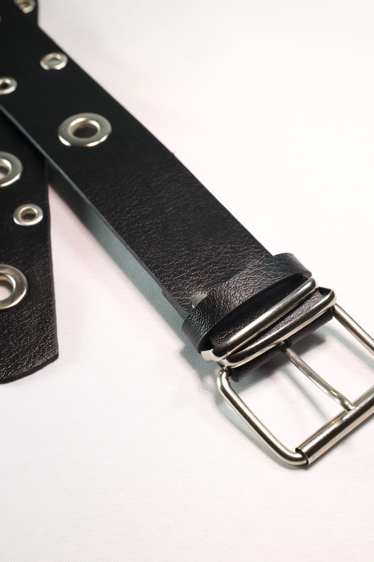 Women's Belt With Eyelet Detail - Brand: Fiori - Women & Kids, Baby Clothes Wholesale - TheBS Women