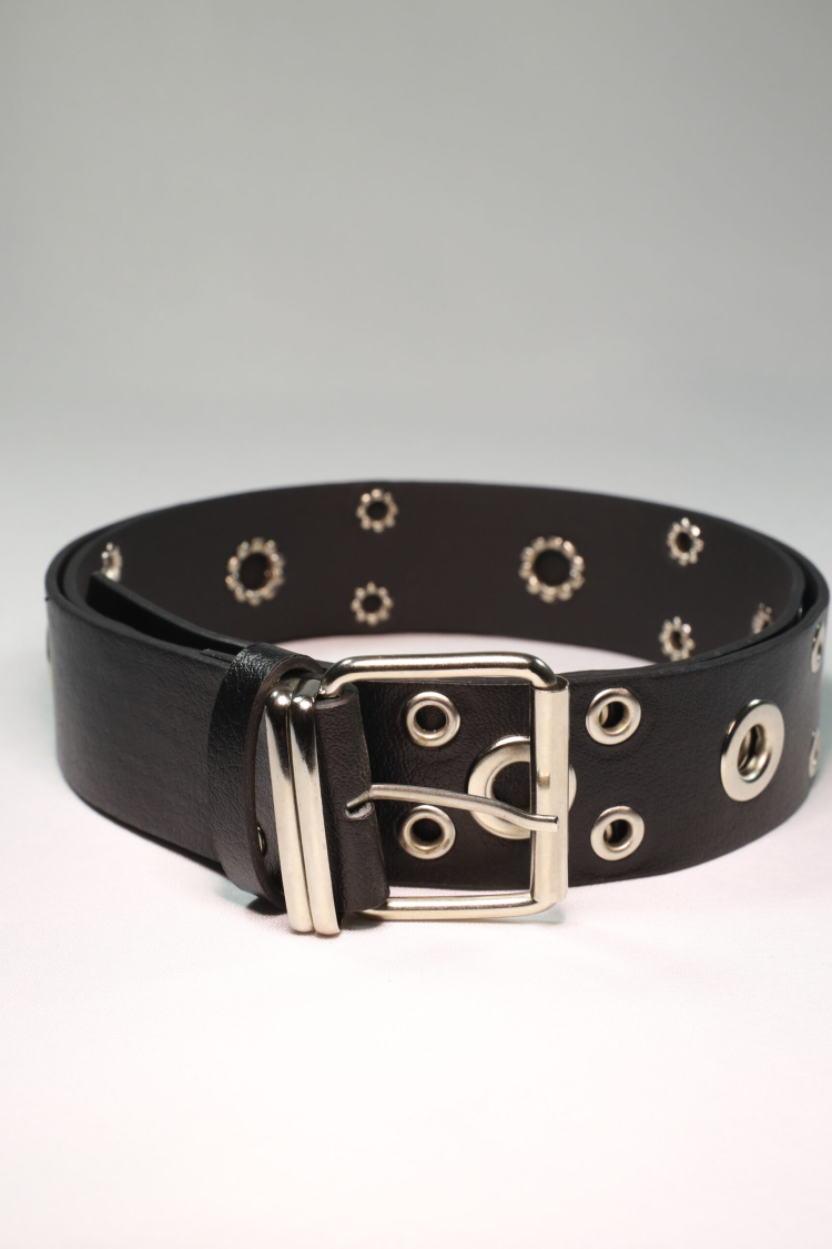 Women's Belt With Eyelet Detail - Brand: Fiori - Women & Kids, Baby Clothes Wholesale - TheBS Women