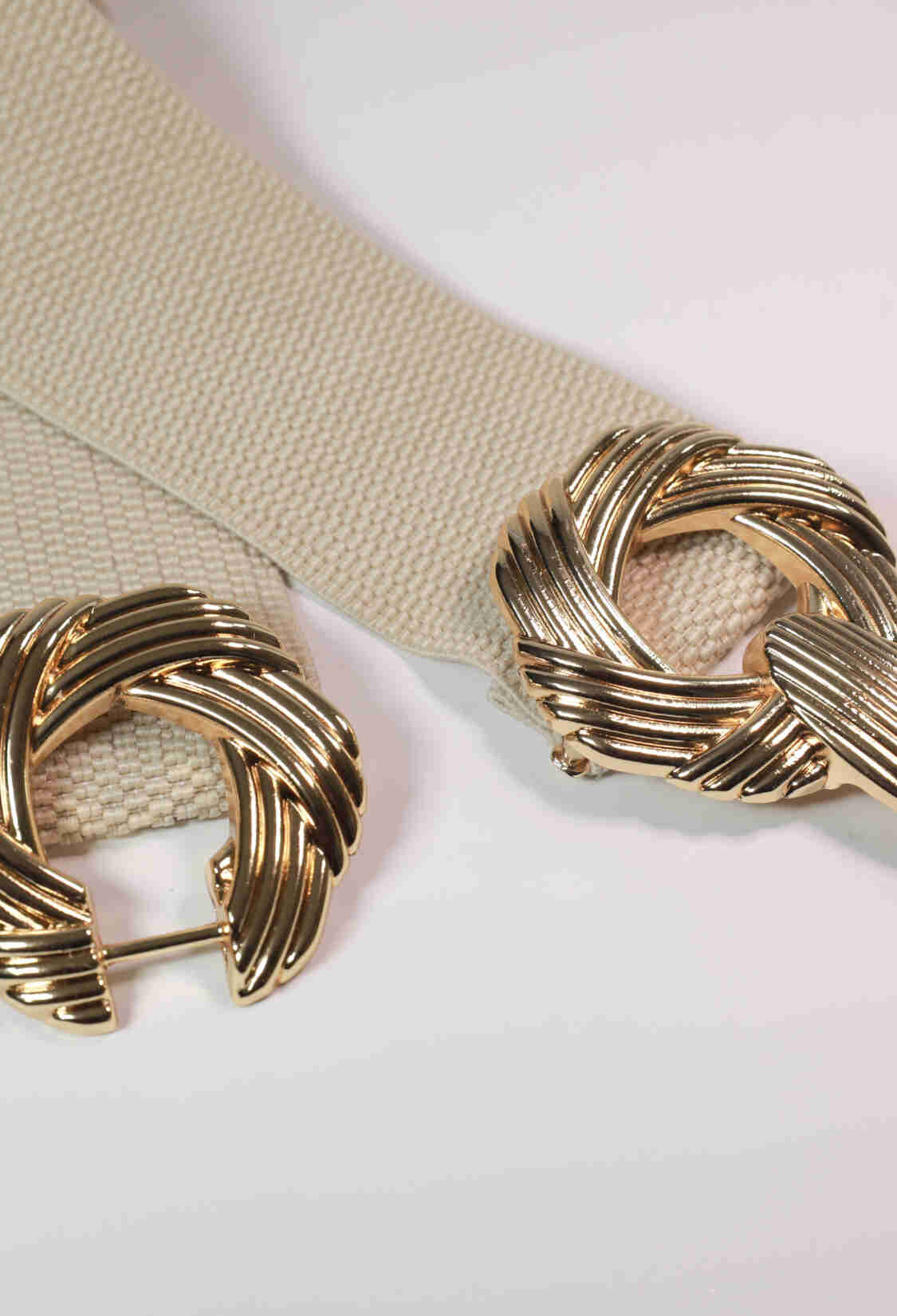 Elastic Women's Belt With Gold Buckle - Brand: Fiori - Women & Kids, Baby Clothes Wholesale - TheBS Women
