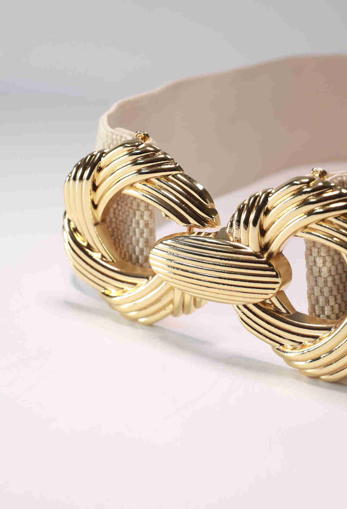 Elastic Women's Belt With Gold Buckle - Brand: Fiori - Women & Kids, Baby Clothes Wholesale - TheBS Women