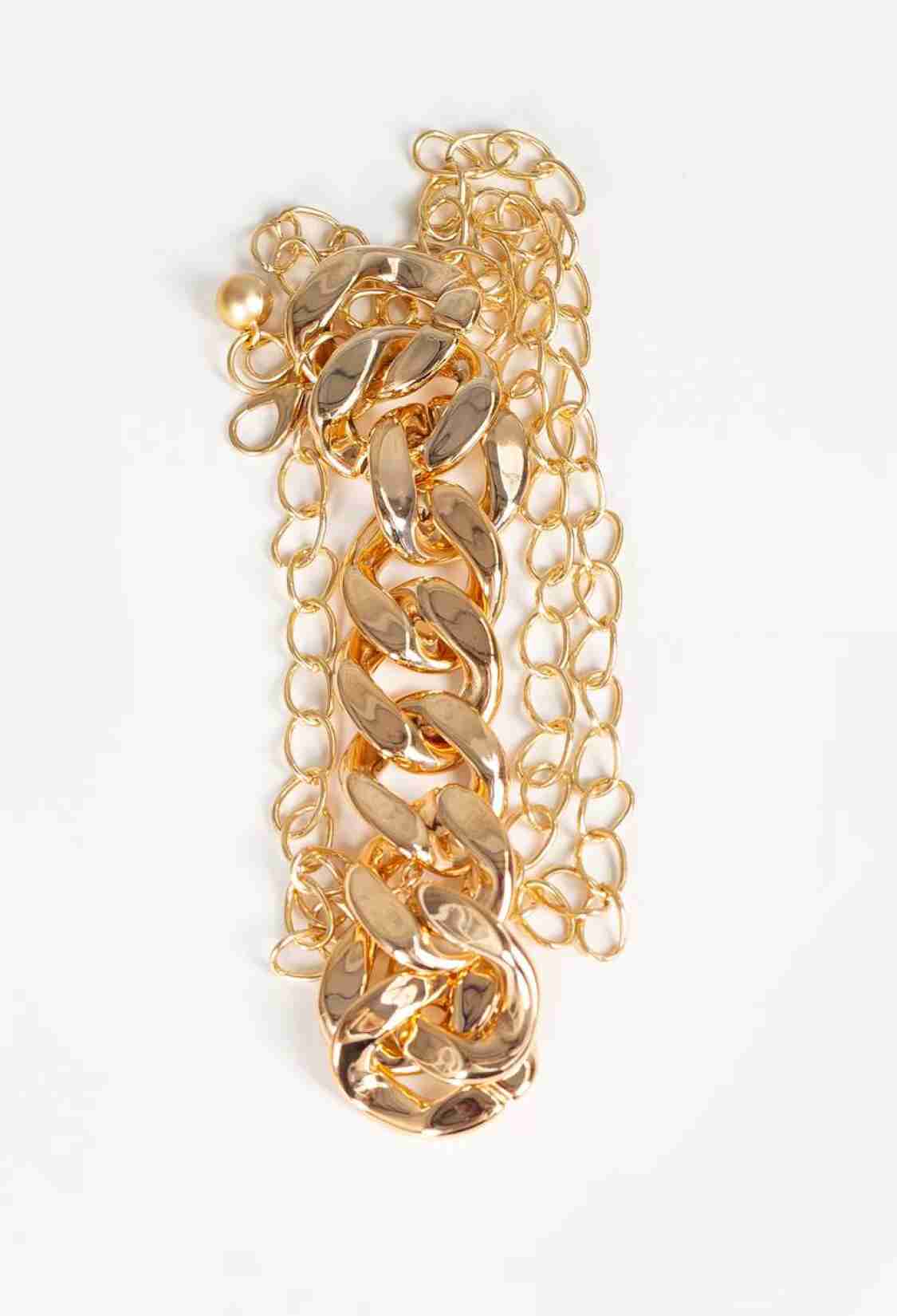 Women's Gold Chain Belt - Brand: Fiori - Women & Kids, Baby Clothes Wholesale - TheBS Women