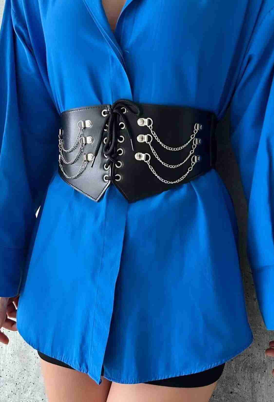 String Chain Elastic Women's Corset Belt - Brand: Fiori - Women & Kids, Baby Clothes Wholesale - TheBS Women